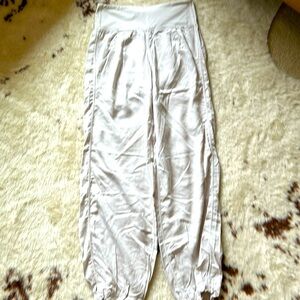 lululemon athletica Cream Wide Leg Pants